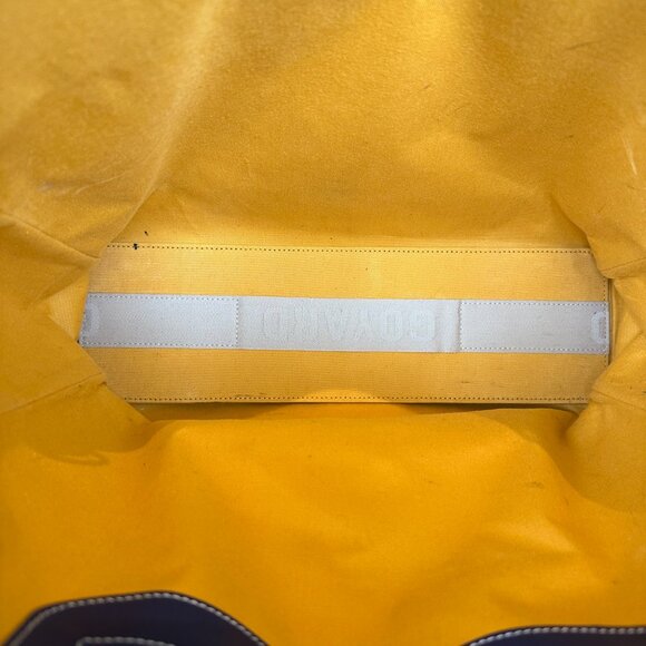 Goyard Navy Voltaire Tote Bag - Picture 5 of 6